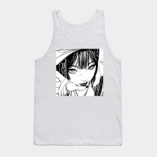 illusion Tank Top